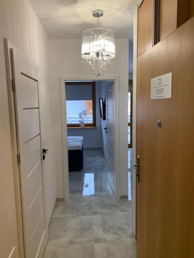 Apartament Rysy Apartamentyzakopianskie Basen Sauna Jacuzzi Закопане Экстерьер фото