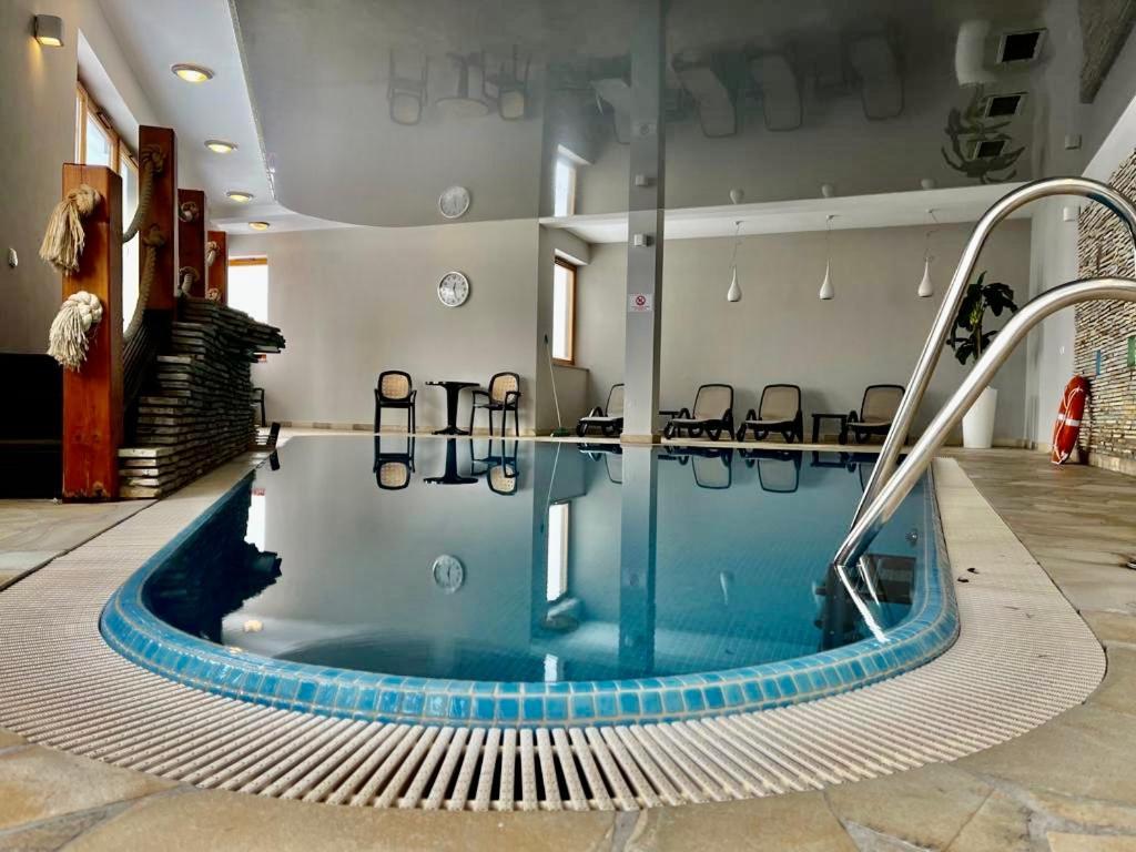 Apartament Rysy Apartamentyzakopianskie Basen Sauna Jacuzzi Закопане Экстерьер фото